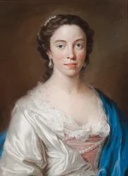 Portret van Mary Thornton